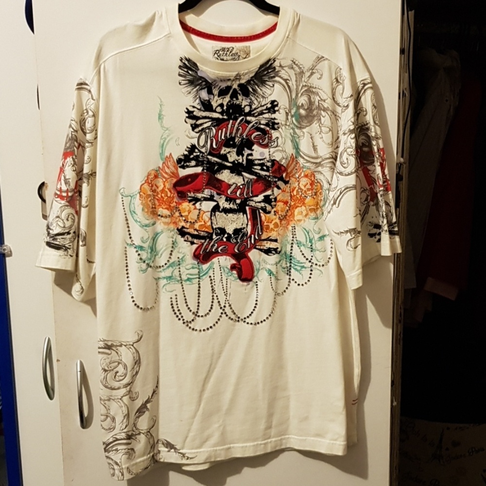 Mens jacket and shirt